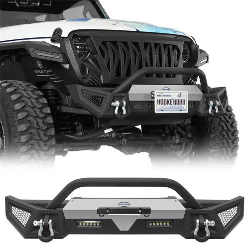 Front Bumper with Grille Guard