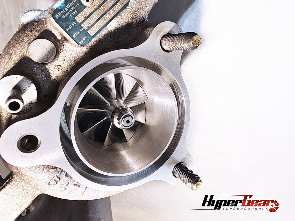 SS1 380HP Turbocharger Upgrade