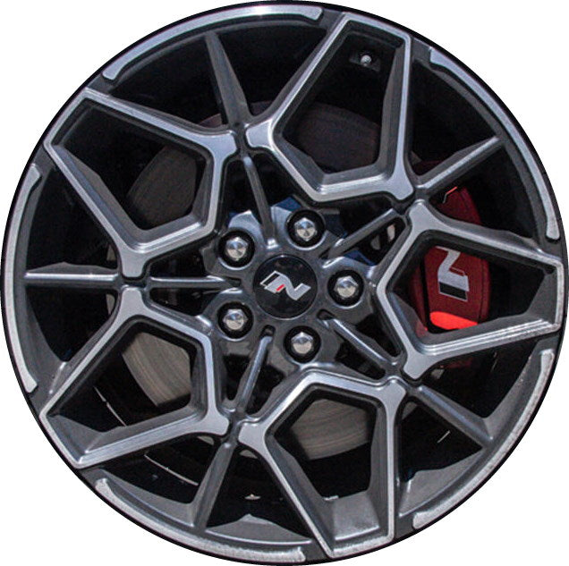 Aluminium Wheel Assembly