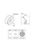 Aluminium Wheel Assembly