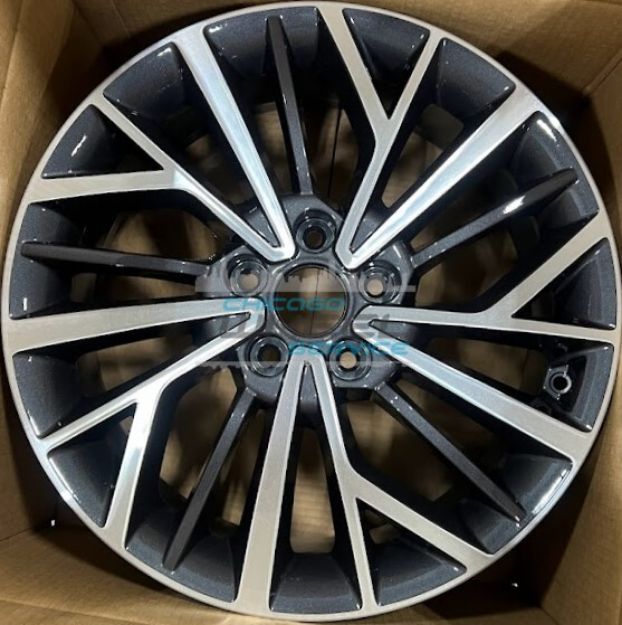 18x7 20-Spoke Alloy Wheel