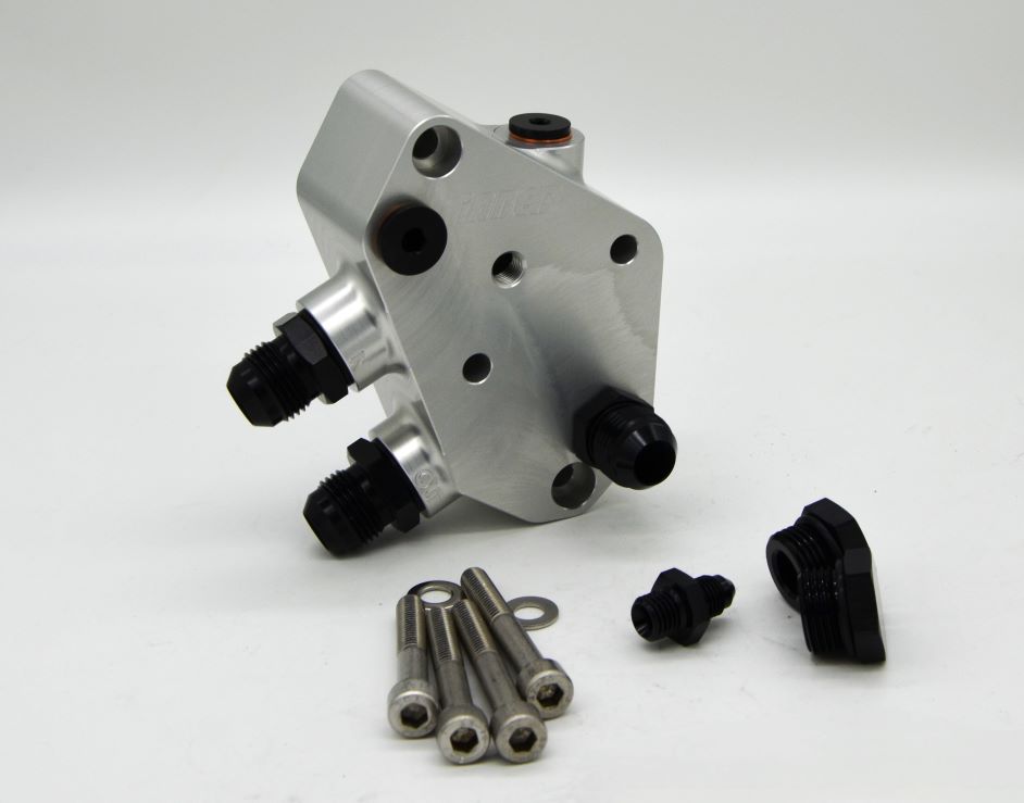 07K Dry Sump/Remote Feed Plate