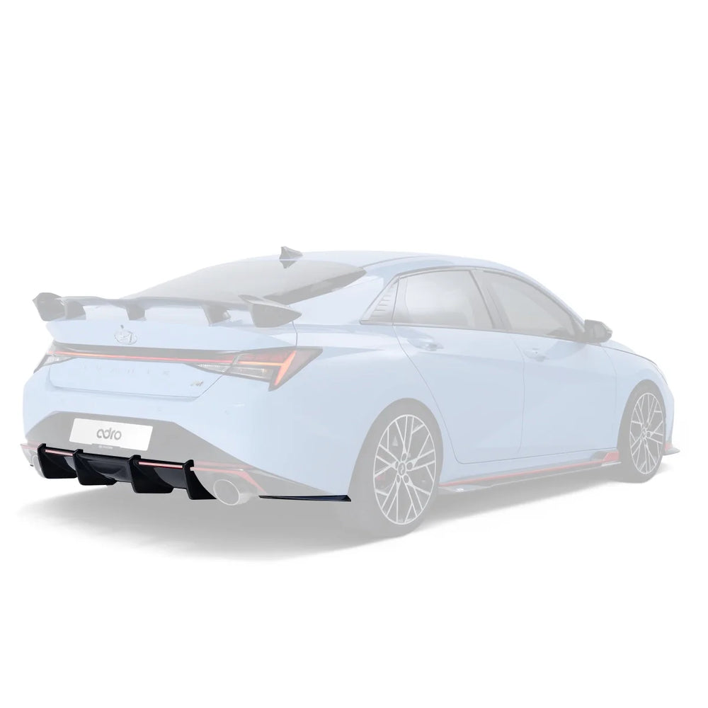 Carbon Fiber Rear Diffuser