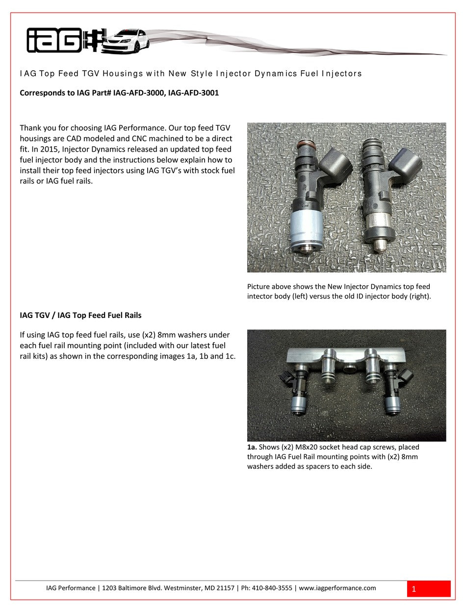 Billet Top Feed TGV Deletes