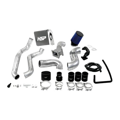 Max Air Flow Bundle Cold Air Intake and Intercooler Tube Kit
