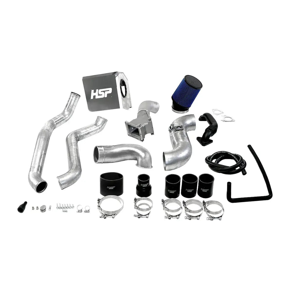 Max Air Flow Bundle Cold Air Intake and Intercooler Tube Kit