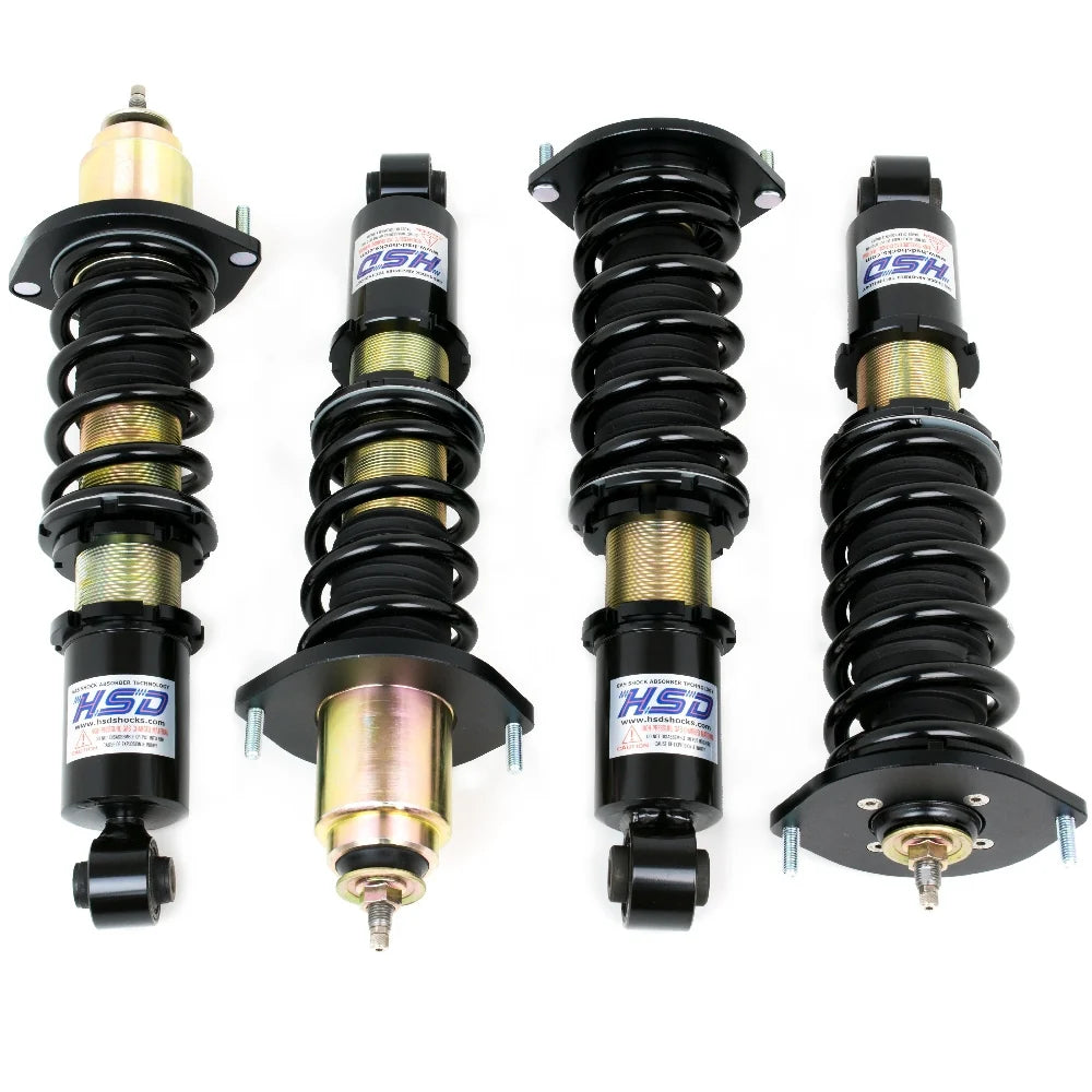 DualTech 14-Way Adjustable Front Coilover