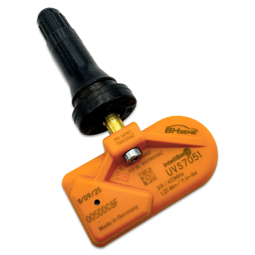 Dual-Band Programmable TPMS Sensor