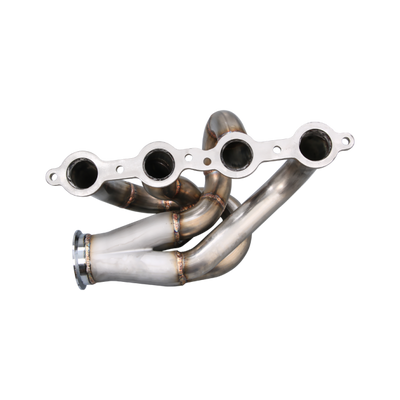Twin Turbo Manifold Headers, 1.75-Inch Primary Tubes