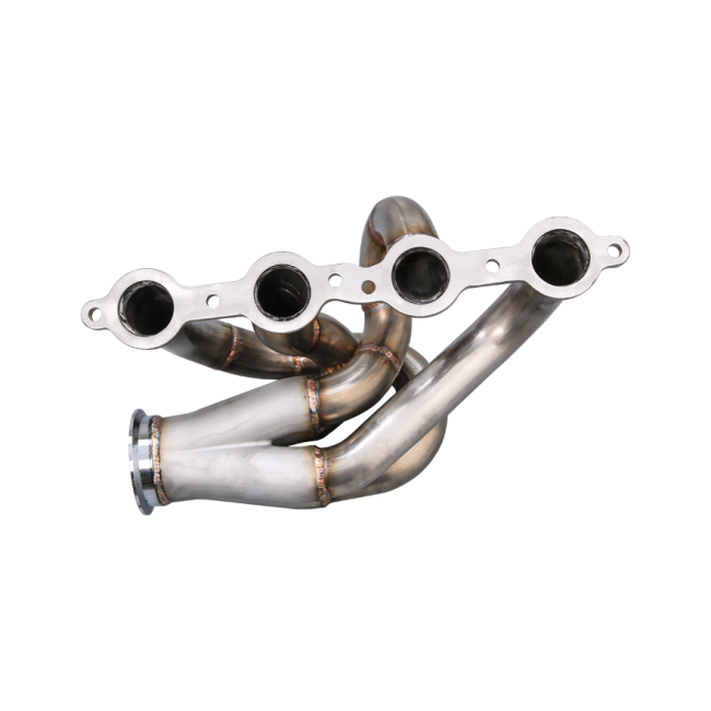 Twin Turbo Manifold Headers, 1.75-Inch Primary Tubes