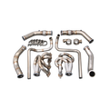Twin Turbo Manifold Headers, 1.75-Inch Primary Tubes