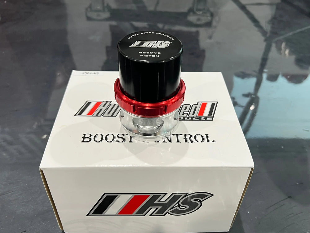 V2 Piston Blow-Off Valve
