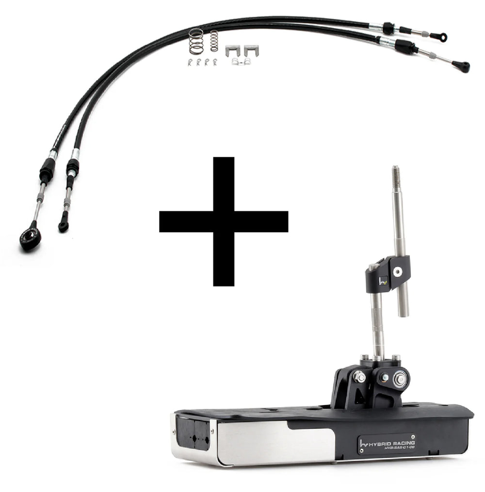 Short Shifter Assembly & Shifter Cable Combo