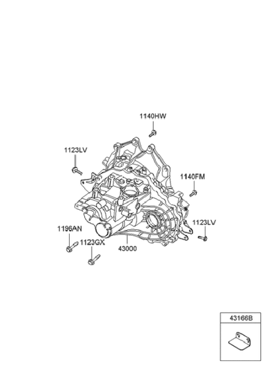 Manual Transmission Assembly