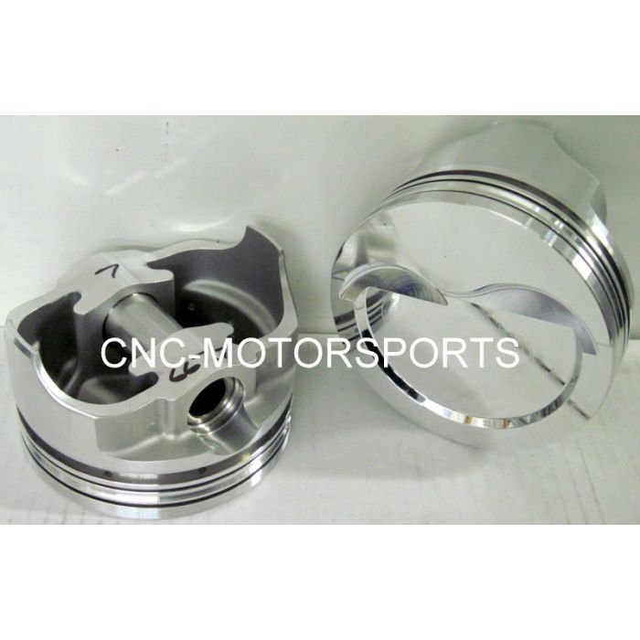 Forged Pistons D-Dish 4.180" Bore 2618 Aluminum