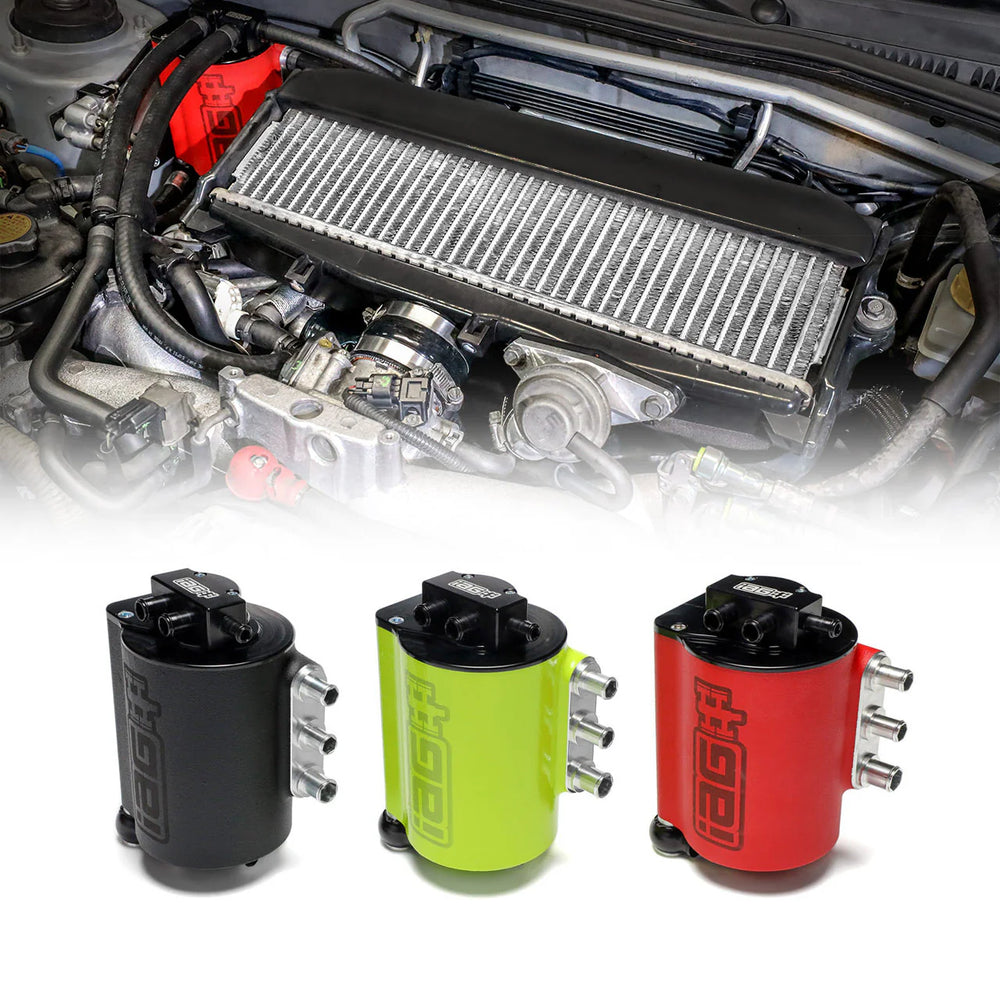 V3 Street Series Air/Oil Separator