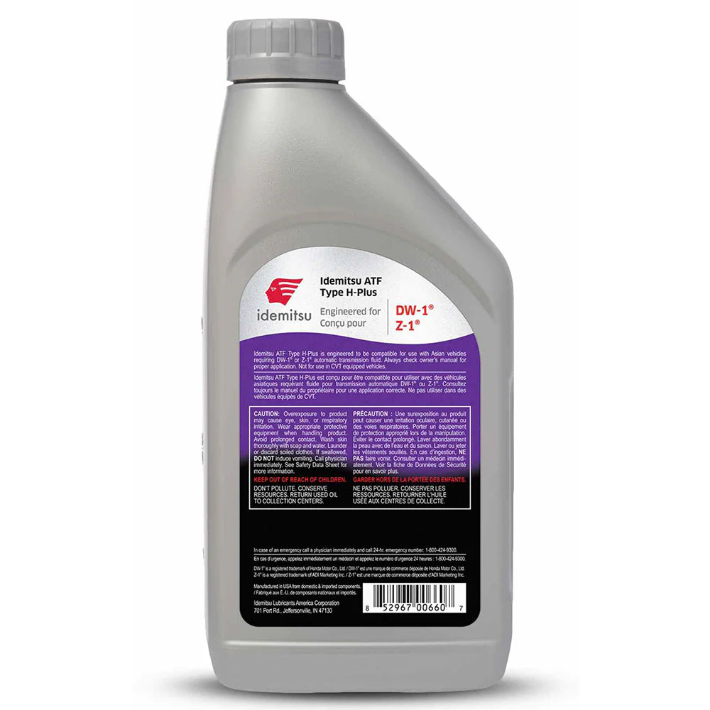 ATF Type H PLUS Automatic Transmission Fluid