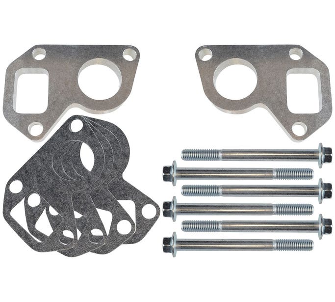 LS Series 1/2" Billet Aluminum Water Pump Spacer Kit