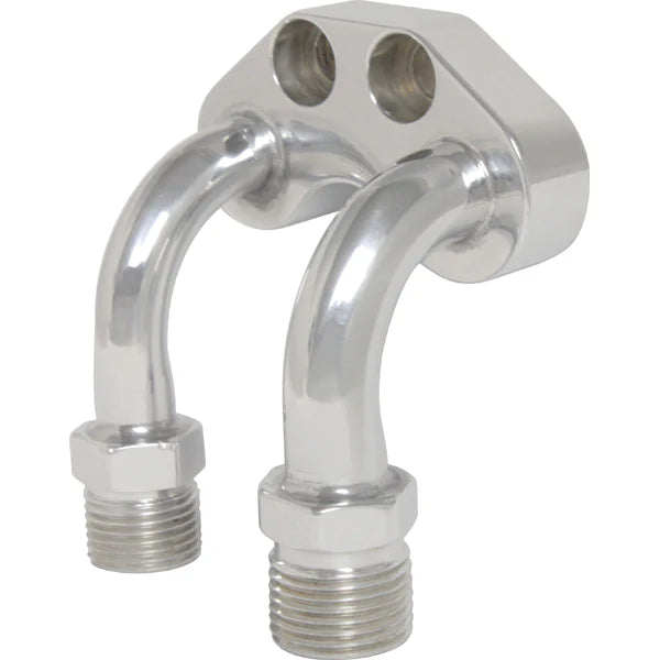 Sanden SD7B10 Curved AC Compressor Manifold