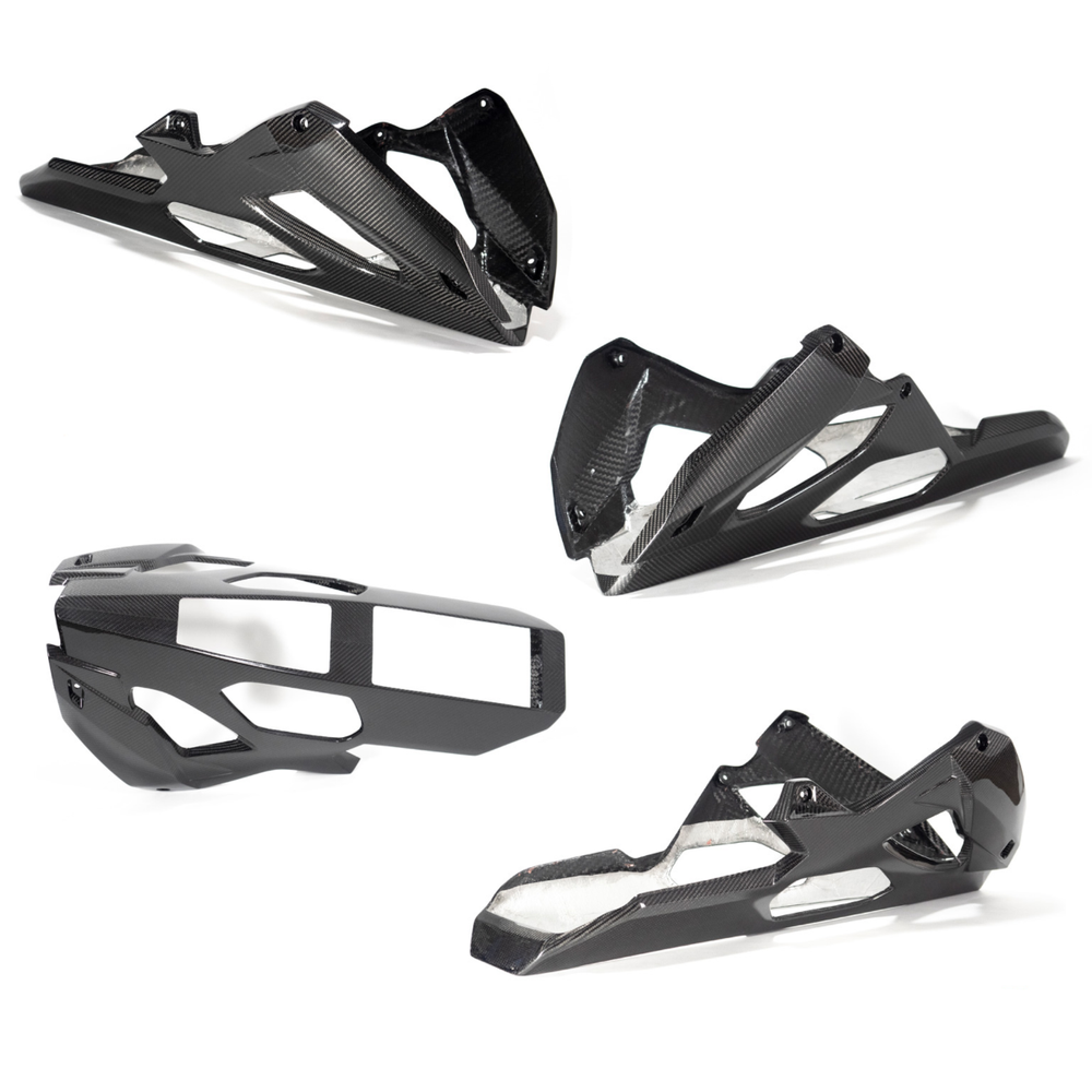 Carbon Fiber Belly Pan