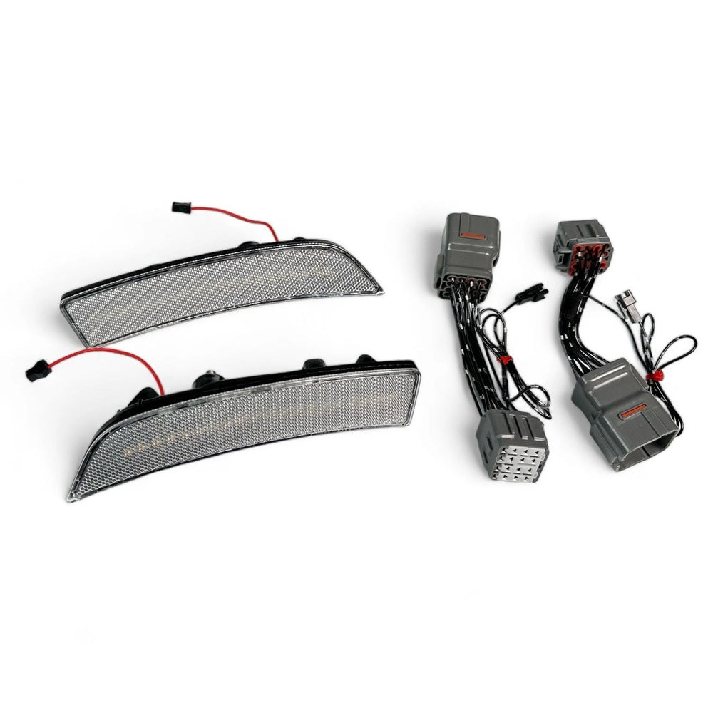 Sequential Sidemarker w/ Turn Signal