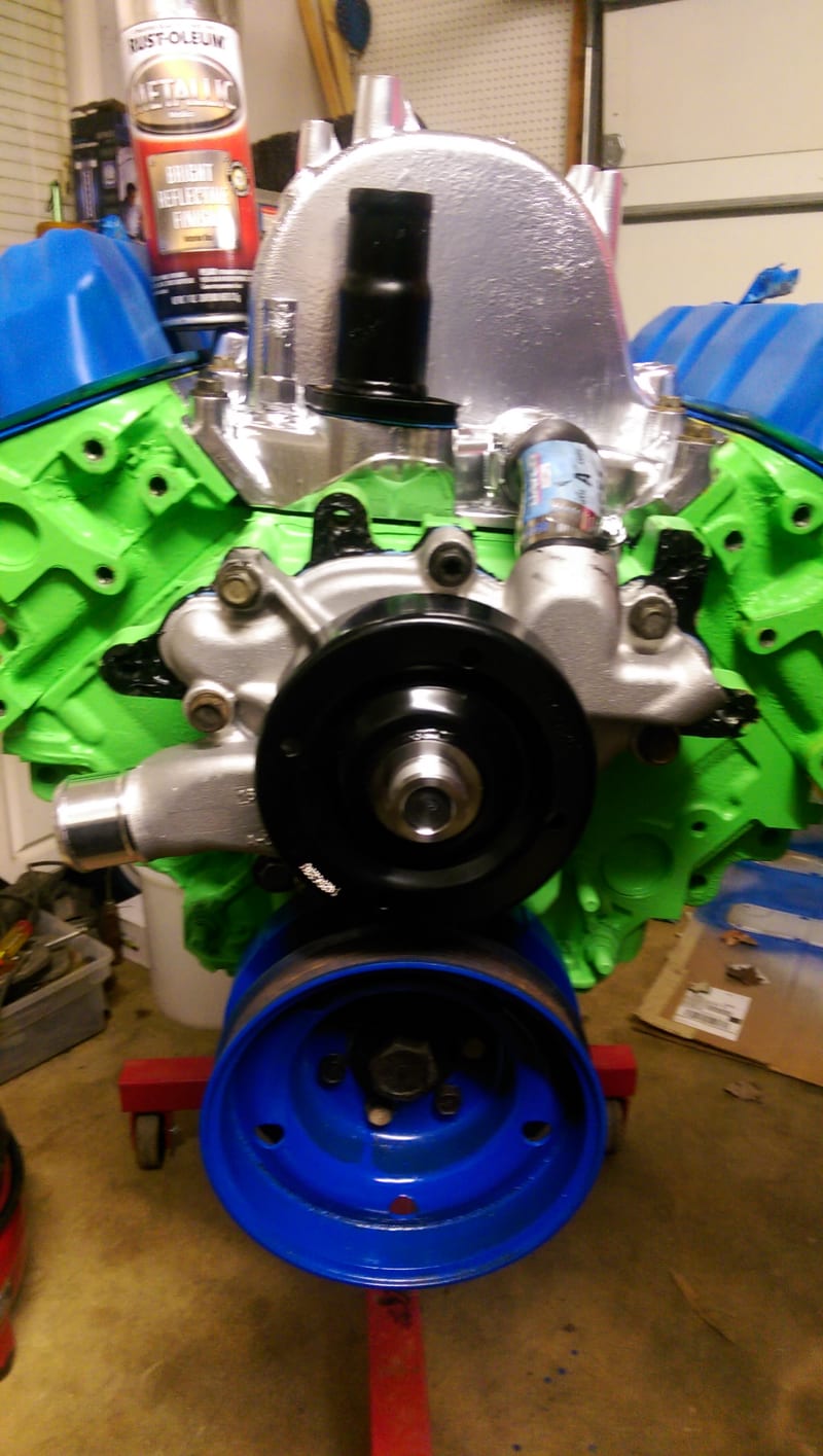 SAE 45-Degree Fitting Cooler