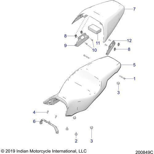 FF037 16x3.5 Front Wheel
