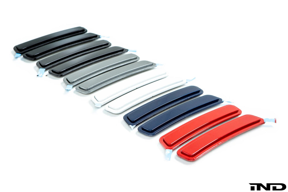 Painted Front Reflector Set
