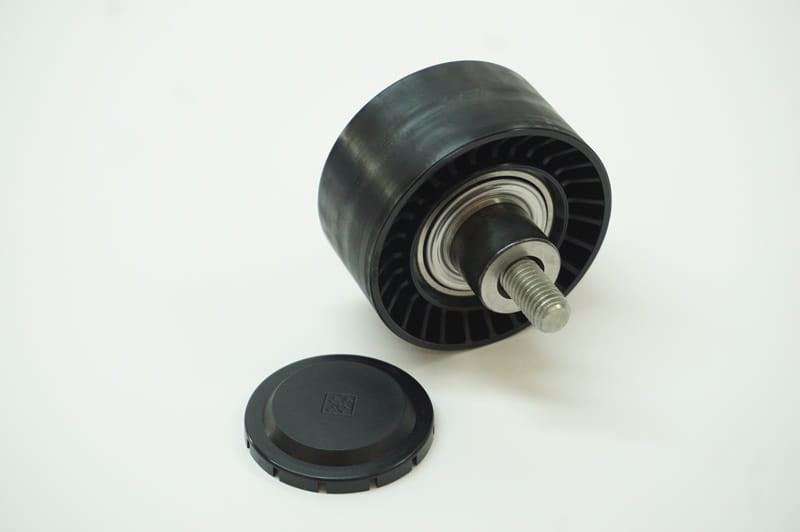 Deflection Idler Pulley