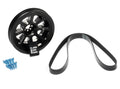 207mm Crank Pulley Dual Pulley Power Kit