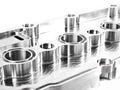 Billet Valve Cover with -10AN Fitting