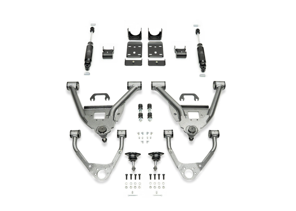 4/6" Lowering Kit with Nitrogen Drop Shocks