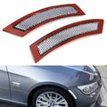 Clear Lens Front Bumper Side Markers