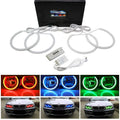 RGB LED Halo Ring Kit with RF Remote