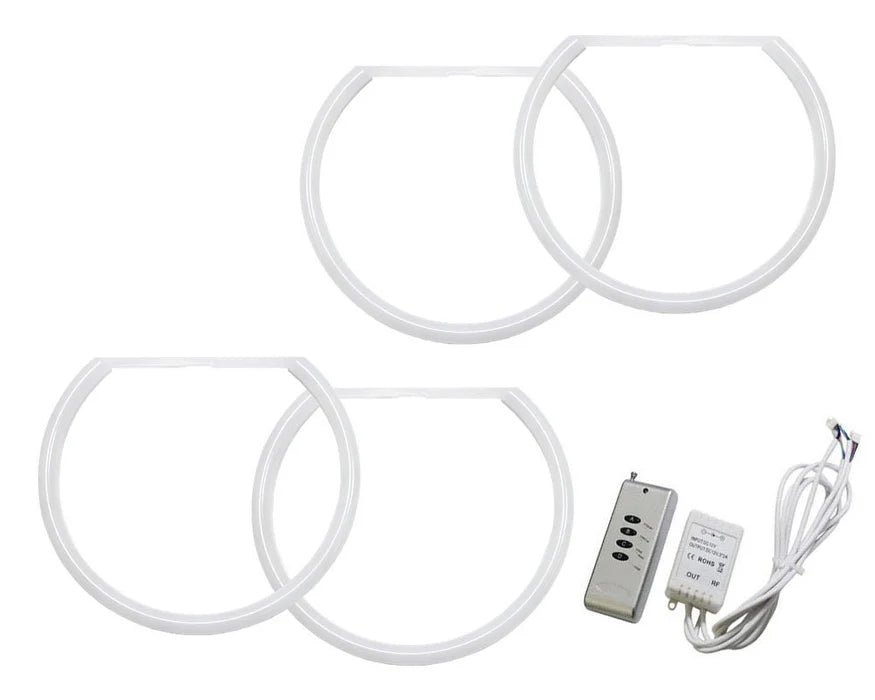 RGB LED Halo Ring Kit with RF Remote