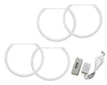 RGB LED Halo Ring Kit with RF Remote