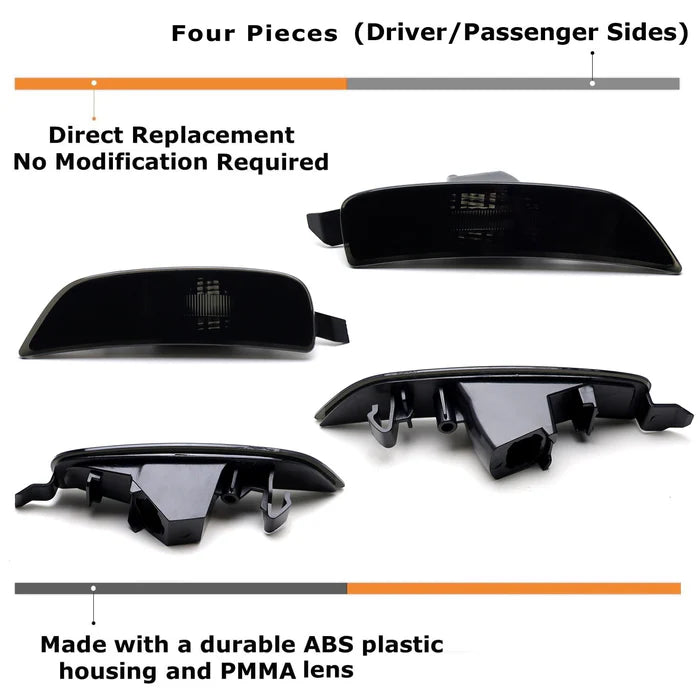 Black-Out Side Marker Light Assemblies