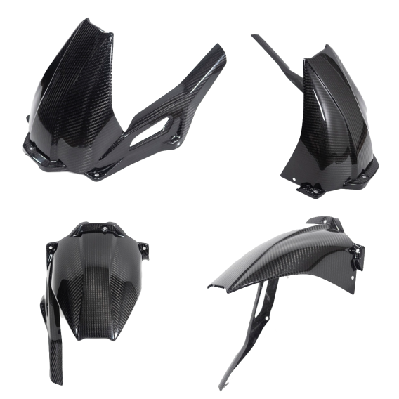 Carbon Fiber Extended Chain Guard