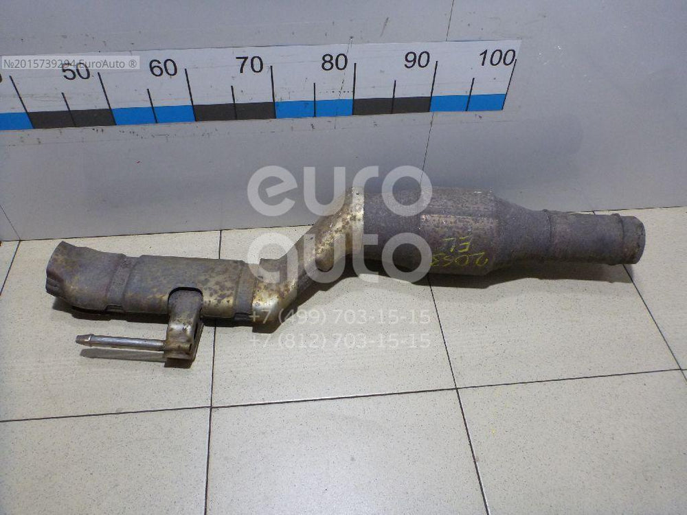 QX60 3.5L V6 Exhaust Crossover Pipe w/ Converter