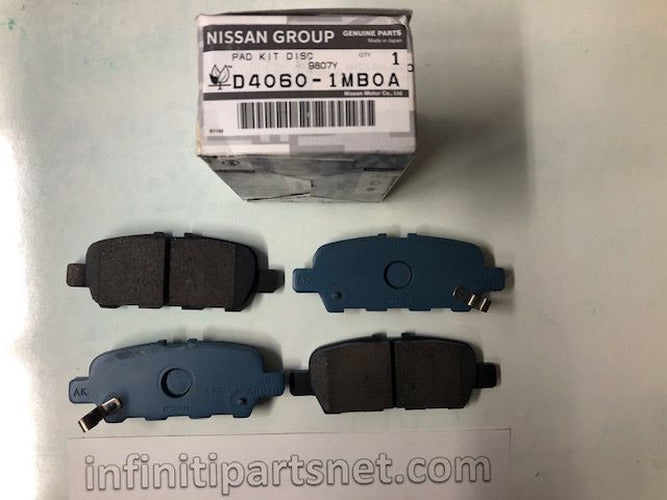 Rear Brake Pads