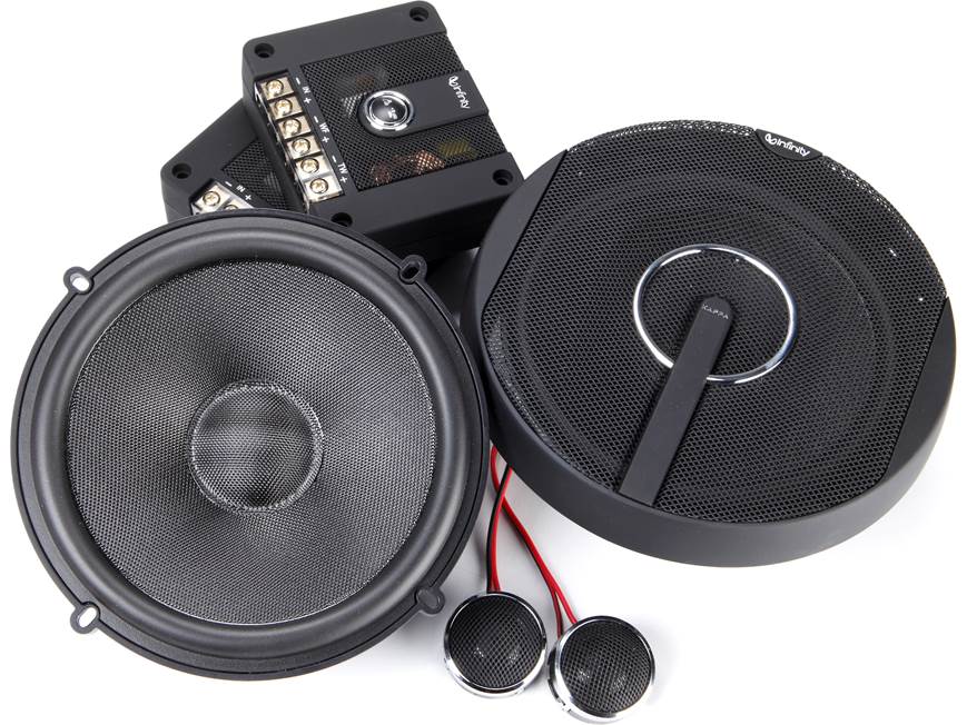 Kappa 6-1/2" 2-Way Component Speaker System