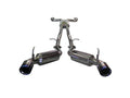 SES1989TT Cat-Back Exhaust System w/ Dual Titanium Tips