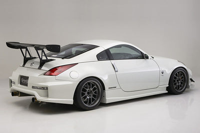 N-SPEC Rear Bumper FRP