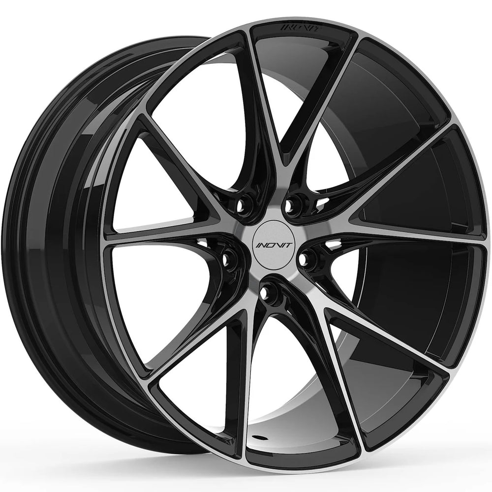 Speed 20x10 +38 5x112/5x114.3 Machined Face Milled Dark Tint Wheel
