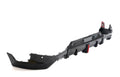 3-Piece Carbon Fiber Diffuser with Brake Light