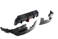 3-Piece Carbon Fiber Diffuser with Brake Light