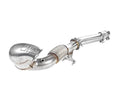 Downpipe w/ 200-Cell Cat
