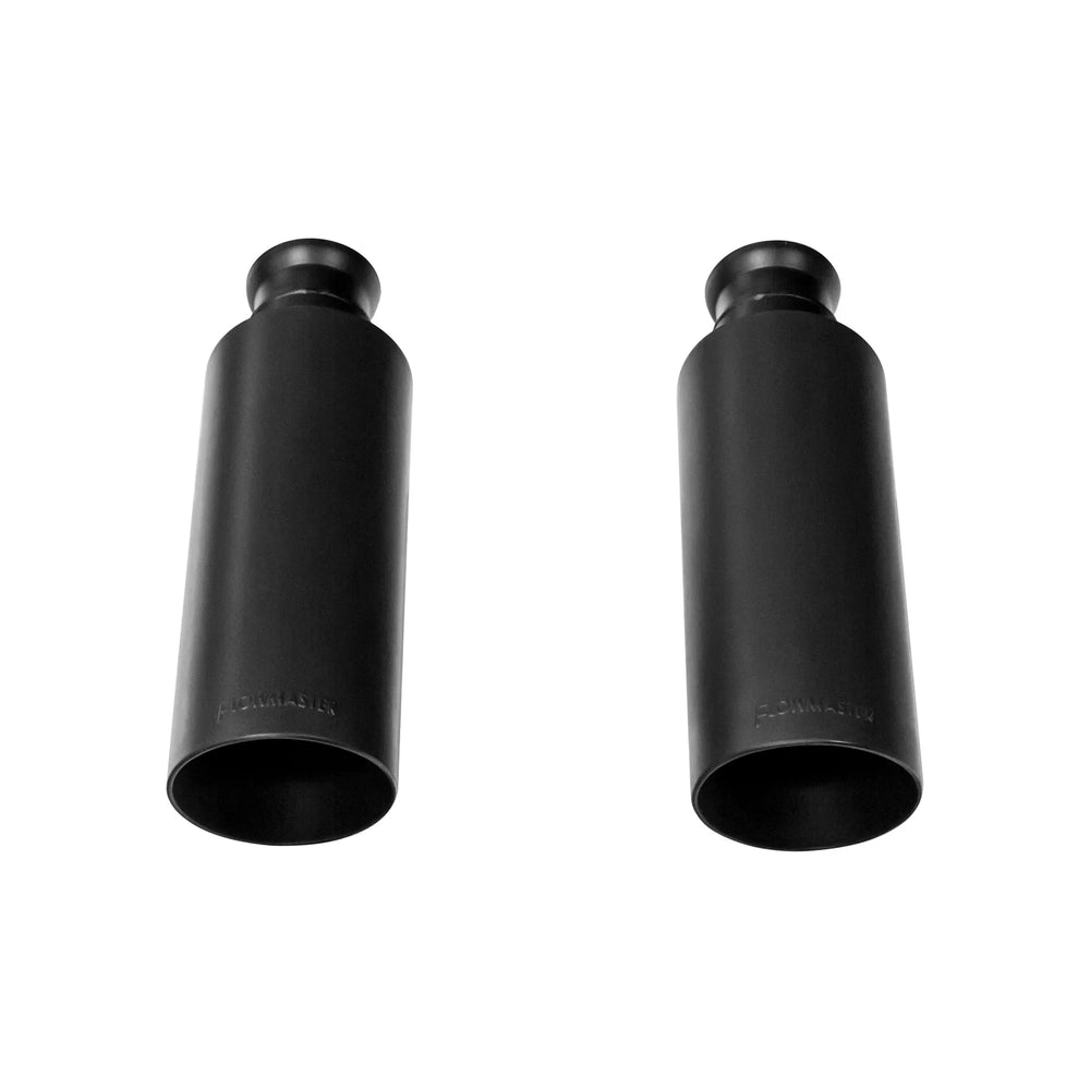 4-Inch Double-Wall Polished Stainless Steel Exhaust Tips