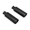 4-Inch Double-Wall Polished Stainless Steel Exhaust Tips