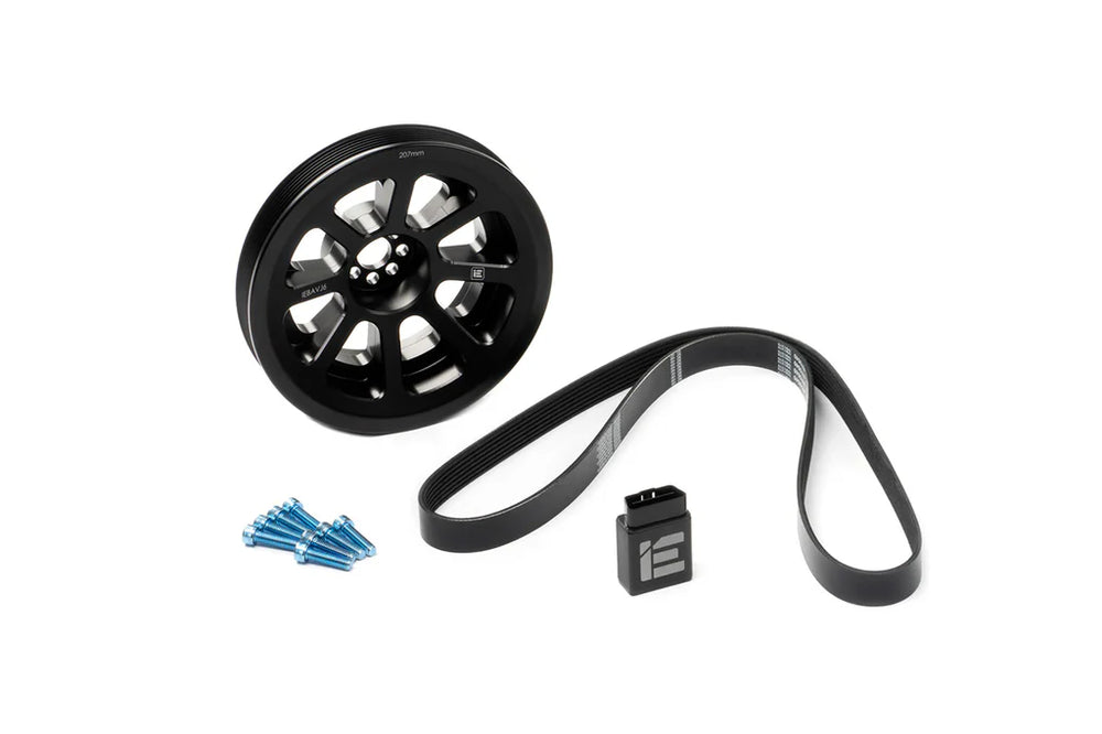 207mm Crank Pulley Dual Pulley Power Kit